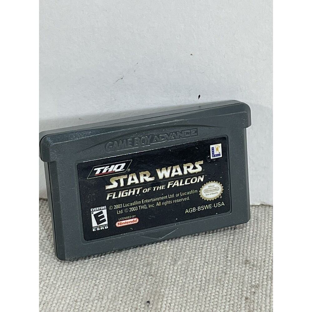 Star Wars Flight of the Falcon Nintendo Gameboy ADVANCE